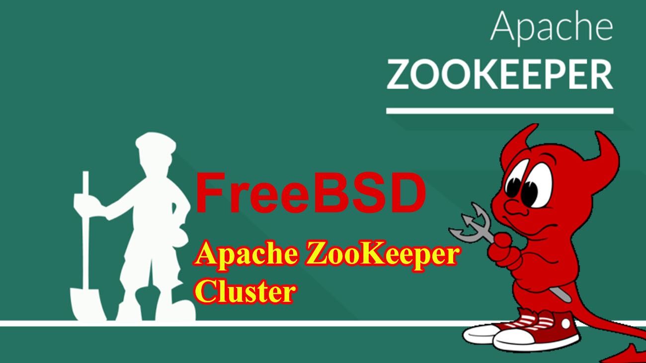 FreeBSD Apache ZooKeeper Cluster