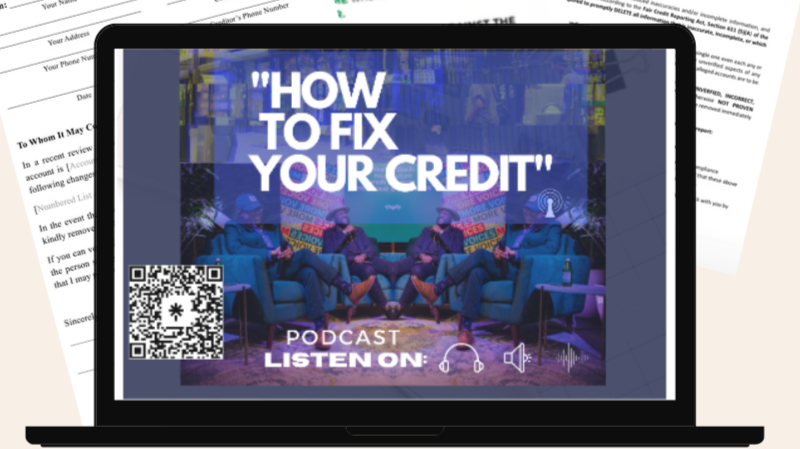 new way to fix credit with AI