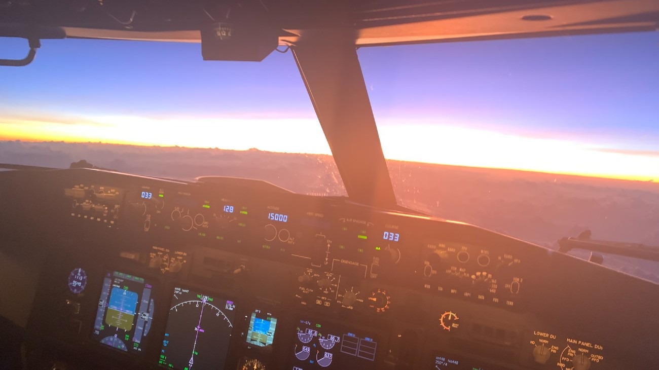 Plane cockpit AutoPilot