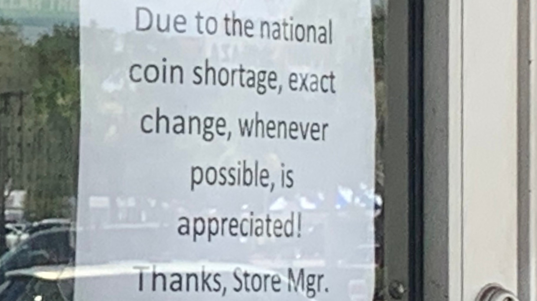 coinshortage