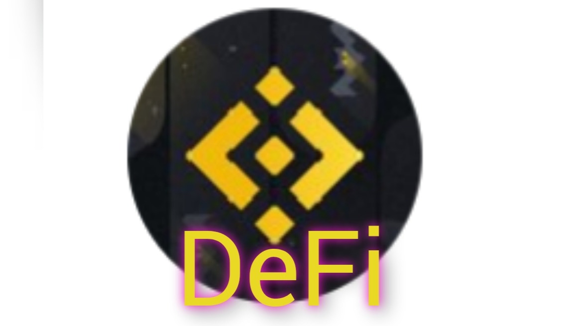 Binance Twitter logo edited on app