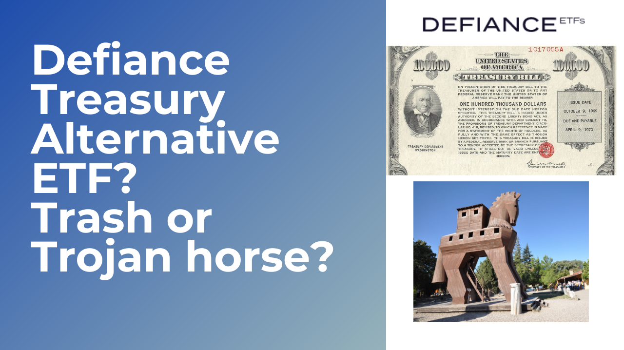 First Look Defiance Treasury Alternative Yield ETF Trash or Trojan Horse?