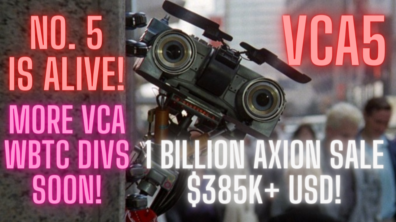 Axion Crypto Regular Auction Day 132