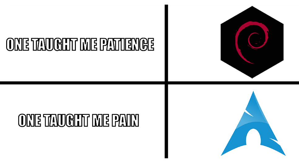 Debian vs Arch