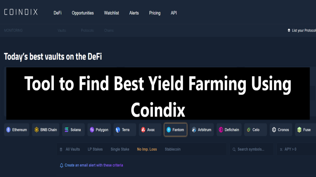 yield farming farms