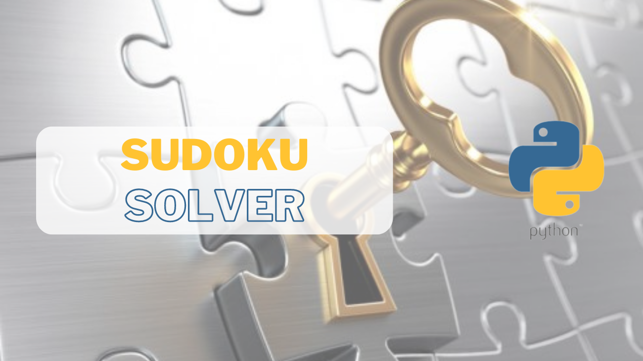 Python | Sudoku Solver