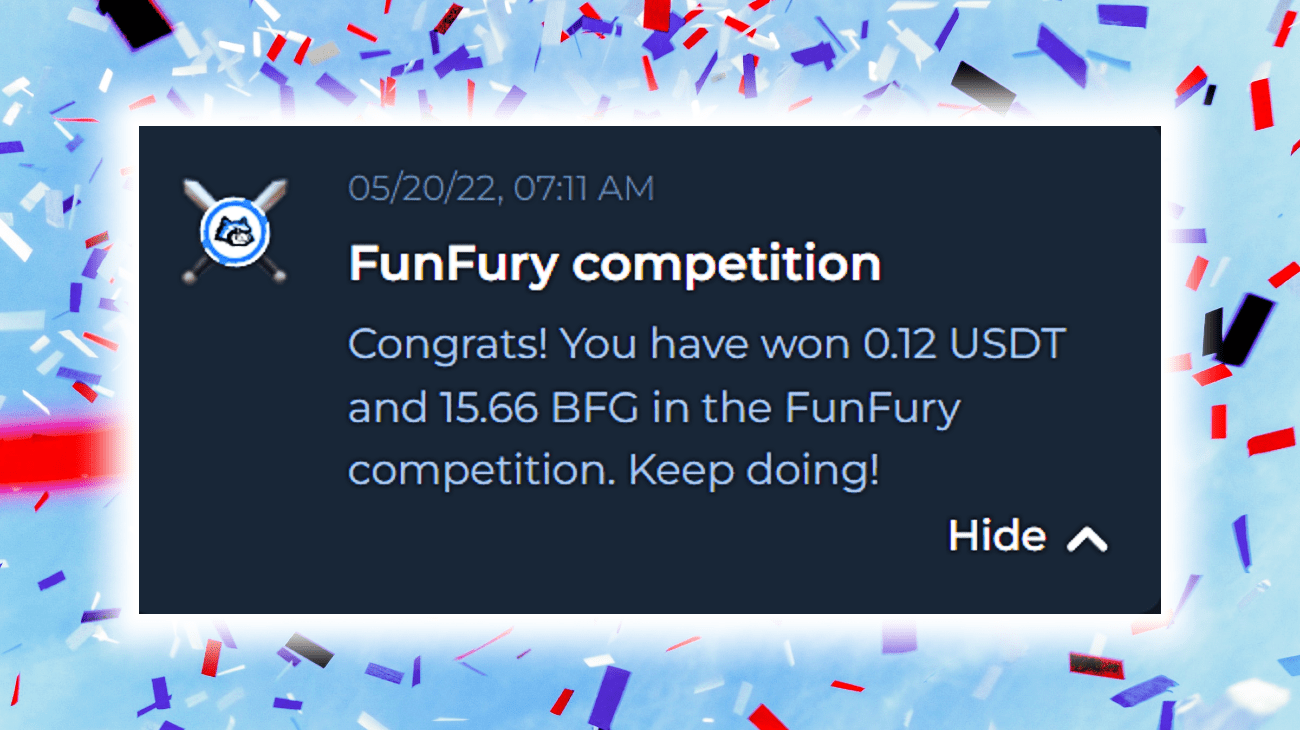 FunFury competition winner