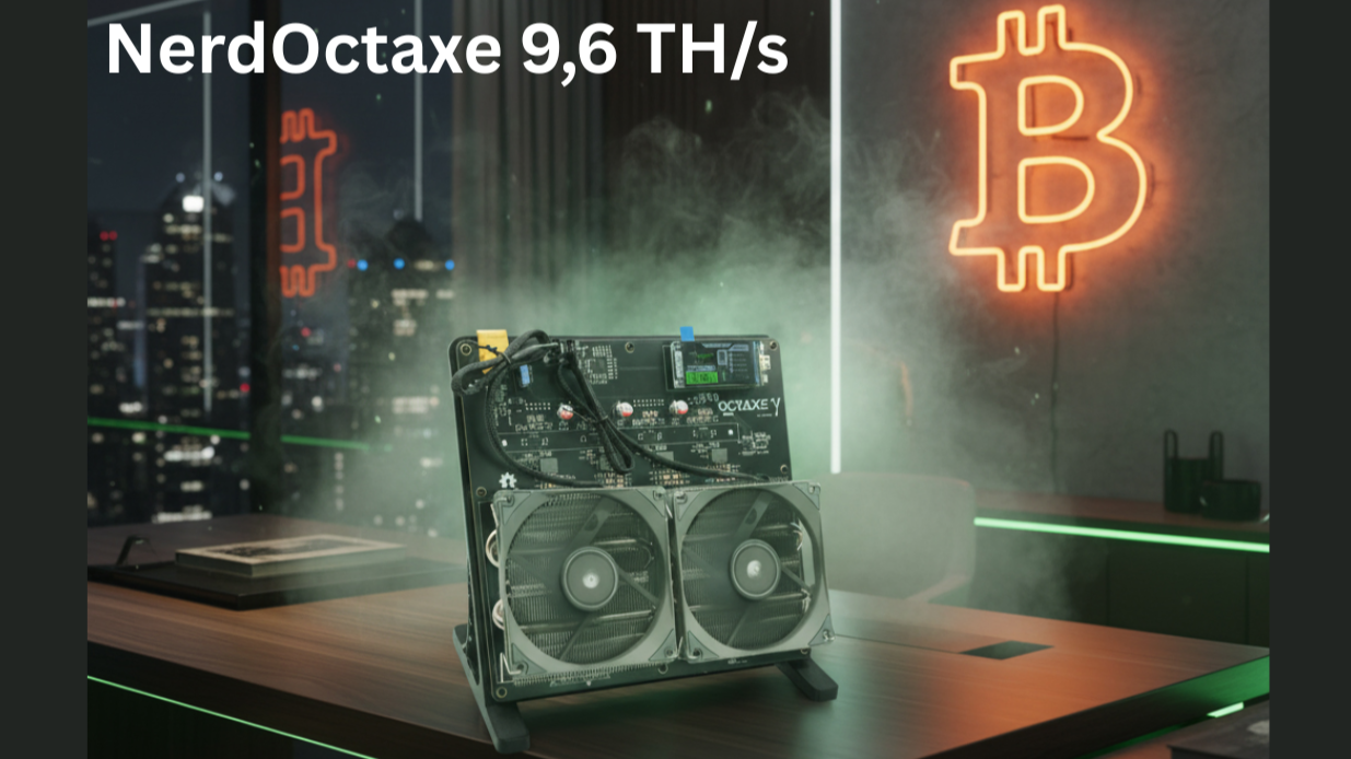 Meet the NerdOctaxe – The DIY Powerhouse for Crypto Miners ⚡️