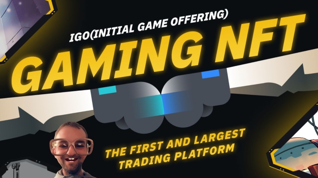 Buy Play-to Earn Gaming NFTs In Initial Game Offerings (IGOs) on Binance