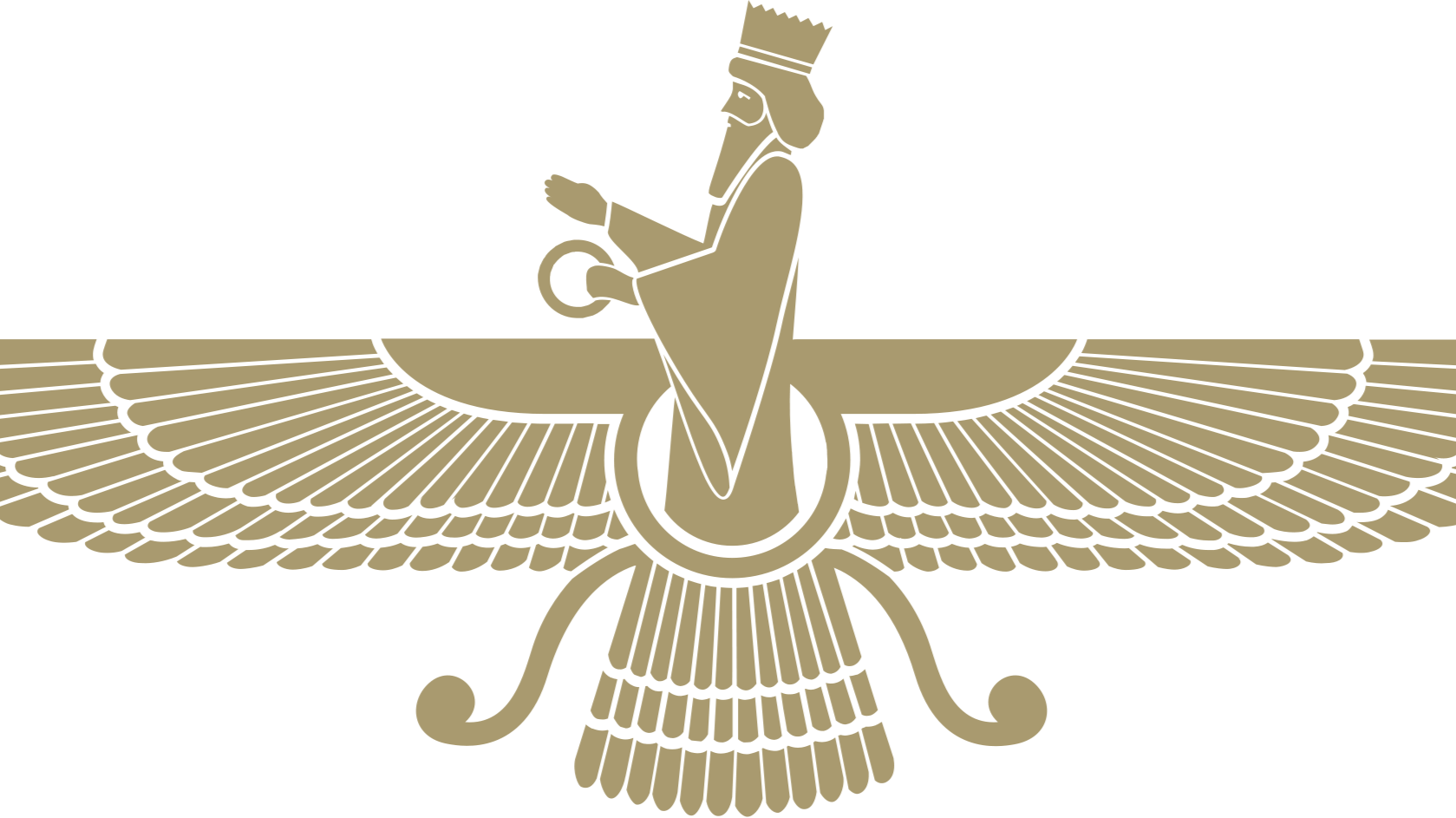 Zoroastrian Persian Faravahar guardian