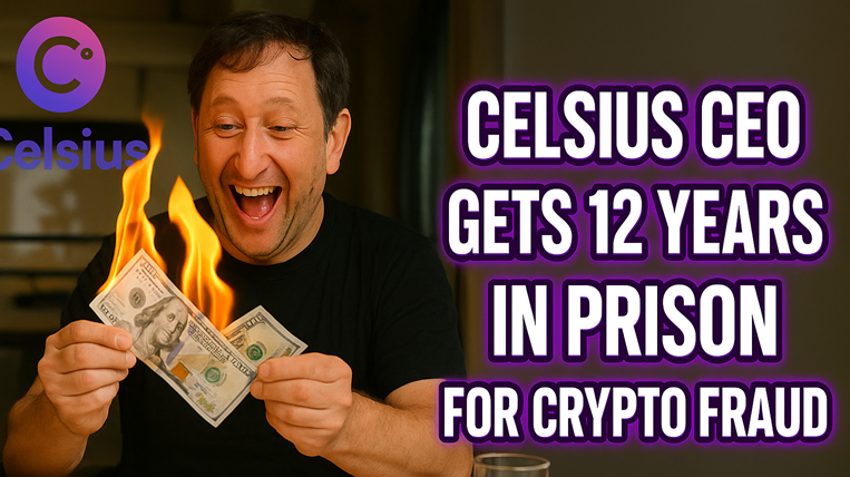Celsius CEO Sentenced to 12 Years for One of Crypto’s Biggest Lies