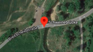 "Schweinebrücke" in Biederitz
