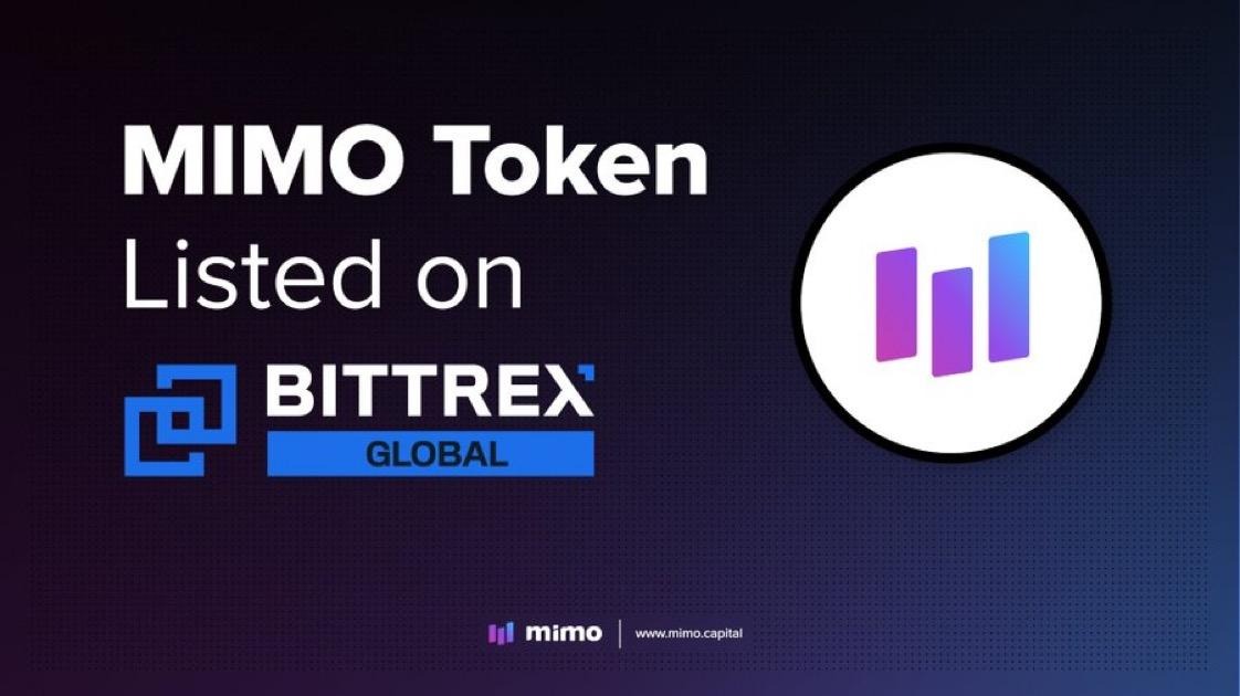 MIMO and PAR Tokens Now Listed on Bittrex Global!