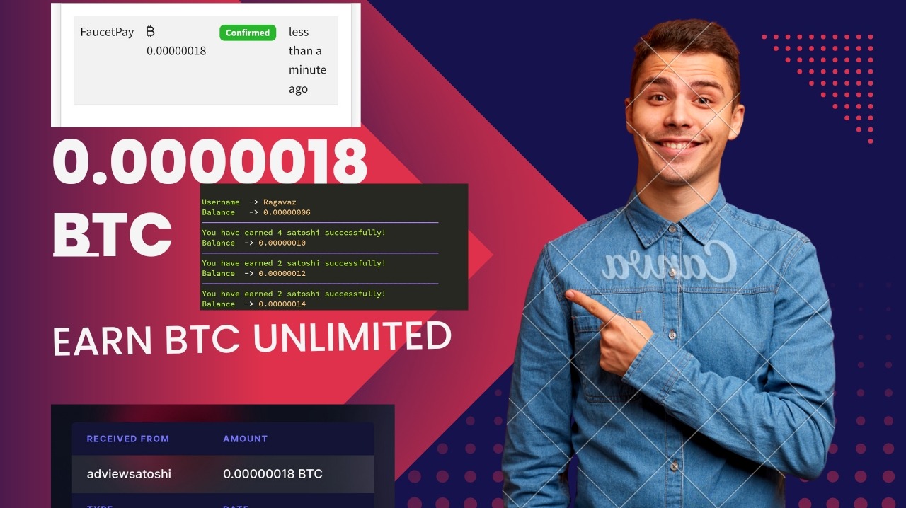 Ads view site to earn crypto