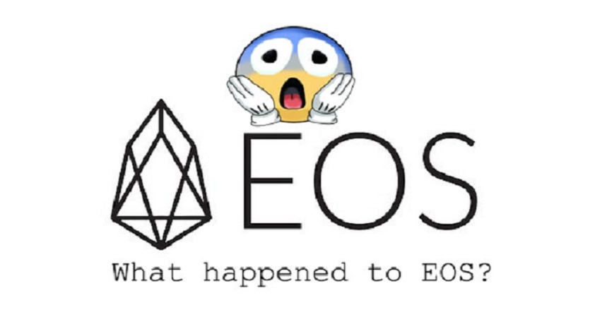What happened to EOS Blockchain?