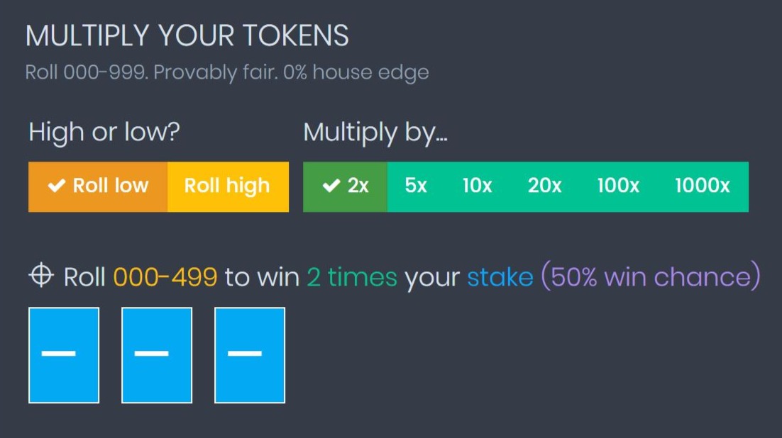 Multiplier Coinpot