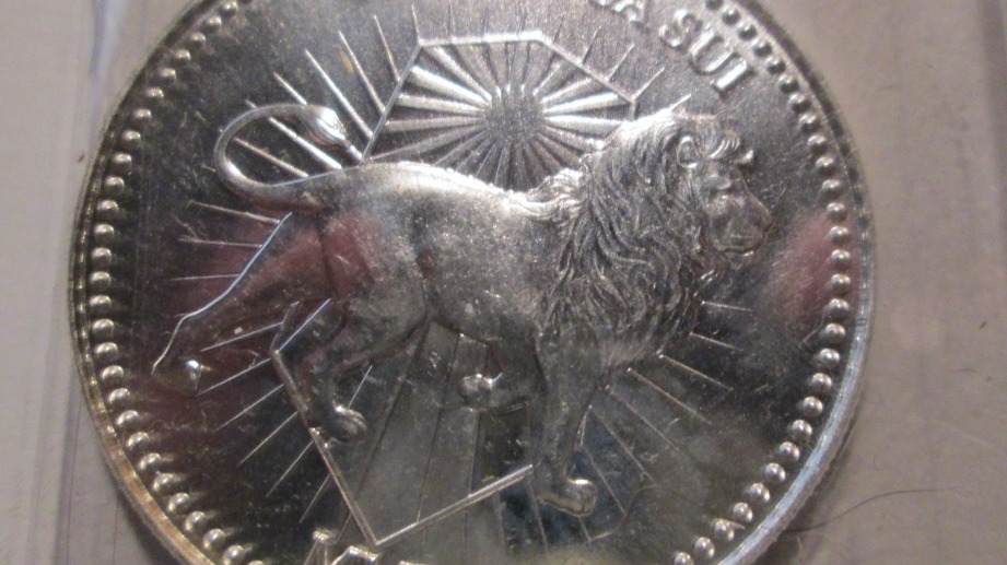 silver coin