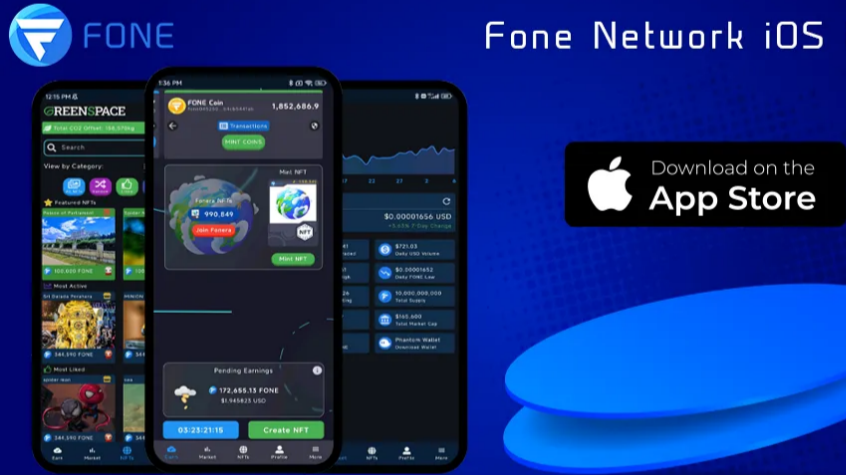 FONE iOS App Now Available