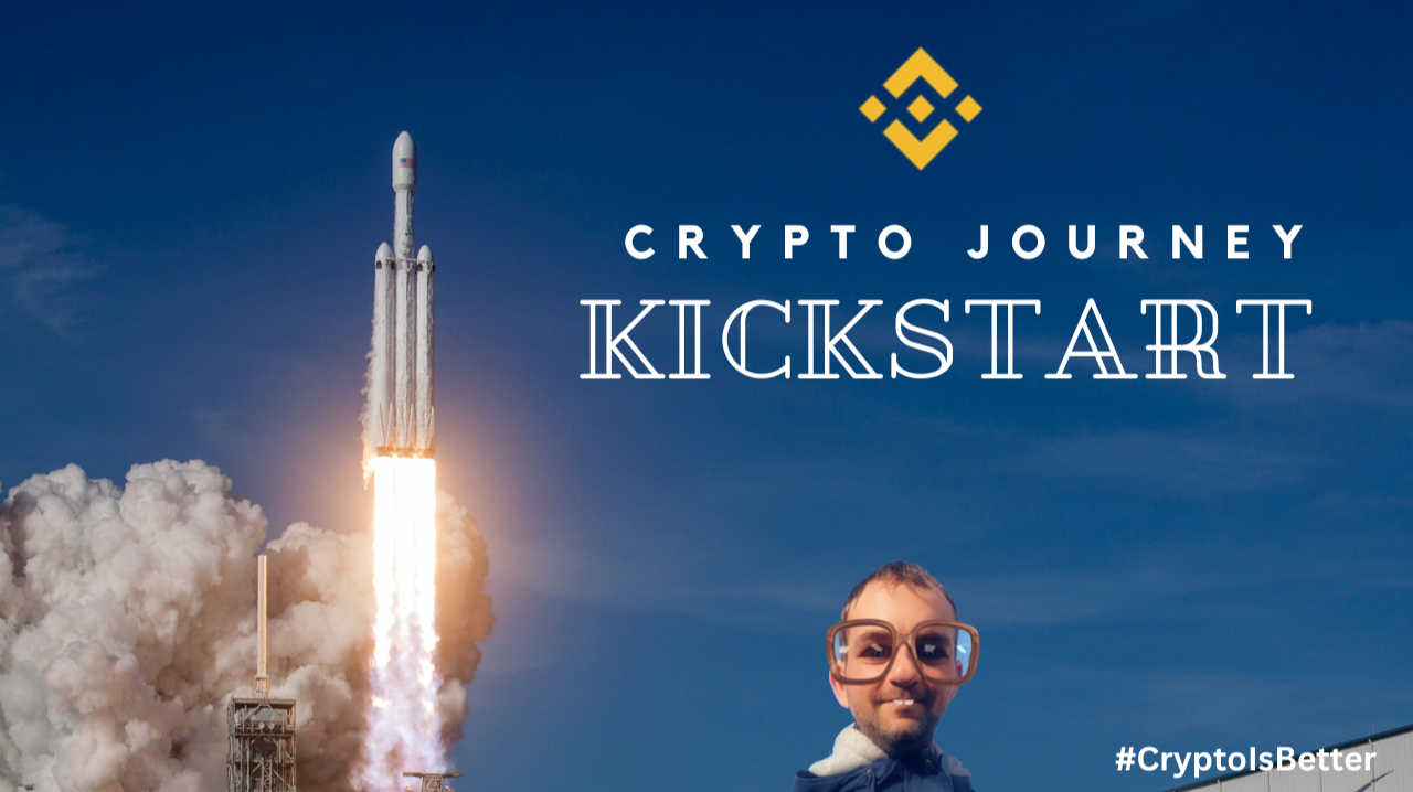 How Binance Helped Me to Kickstart My Crypto Journey.