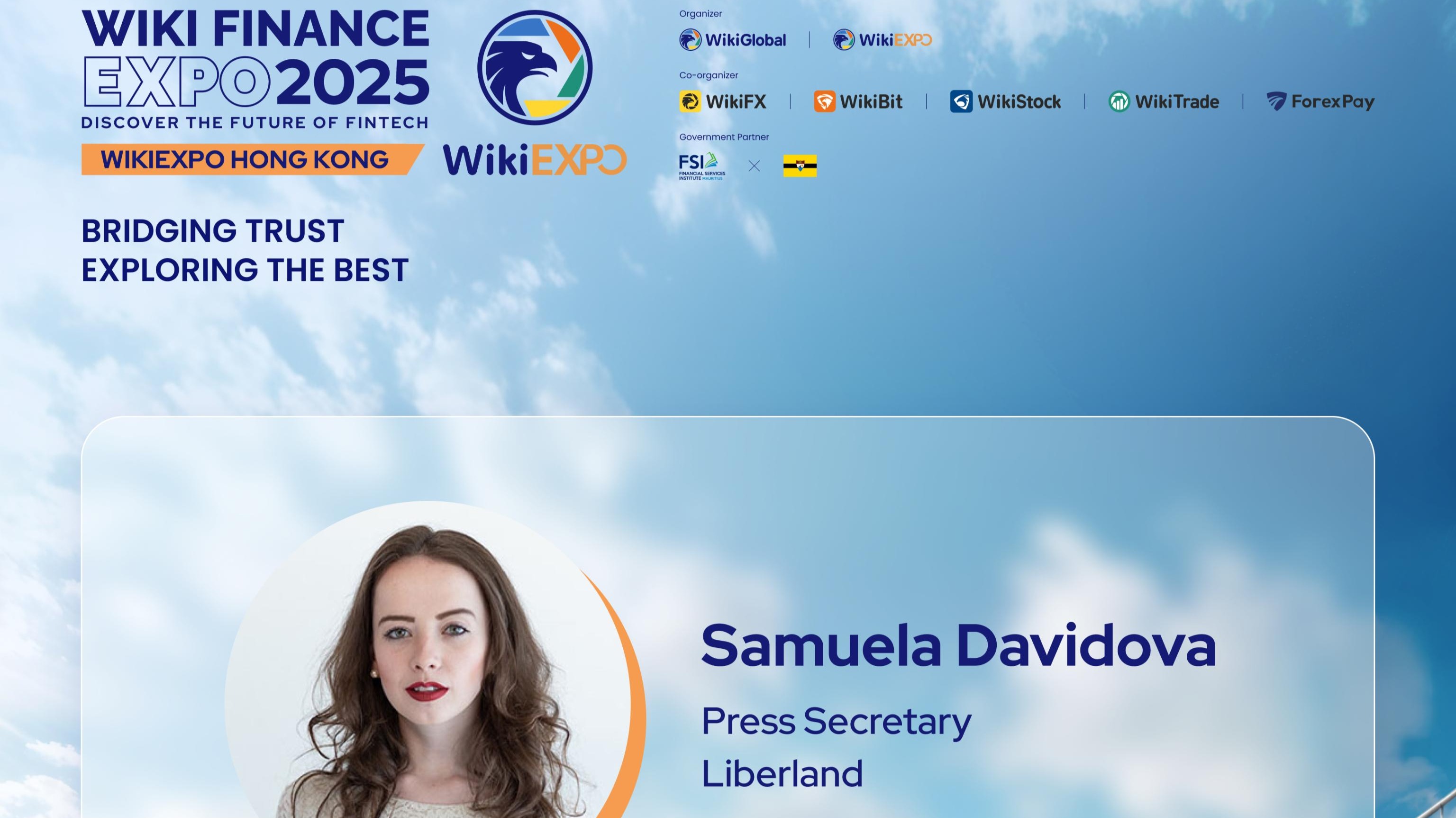 Liberland at Wiki Finance Expo 2025