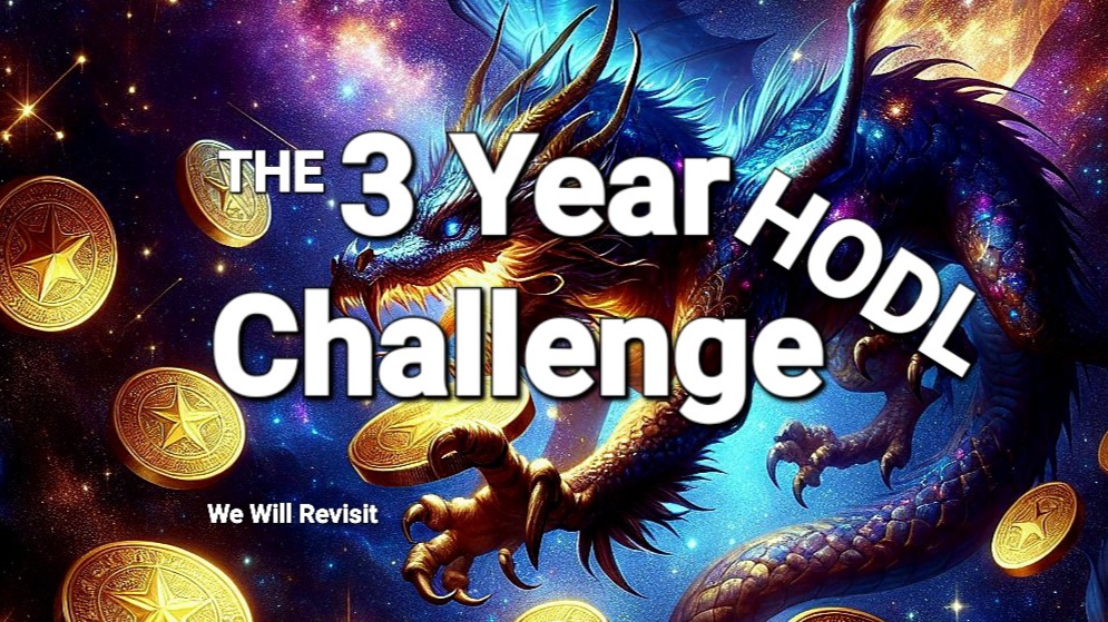 3 Year Crypto Challenge