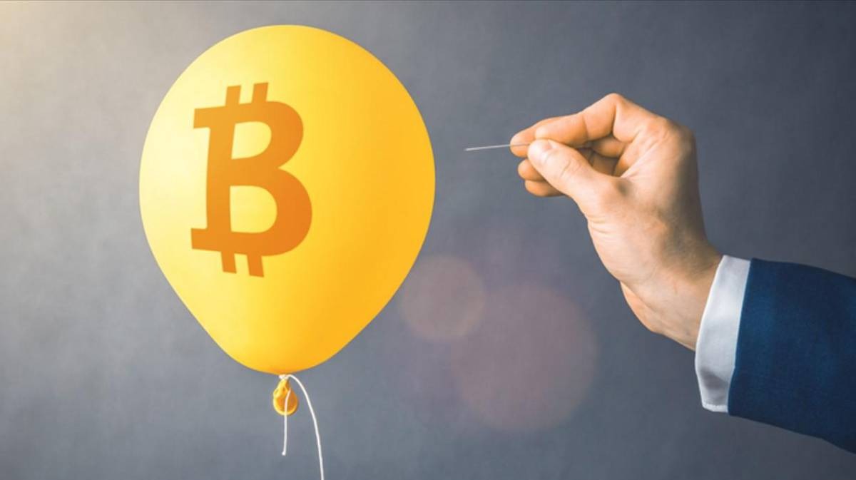 bitcoin bubble