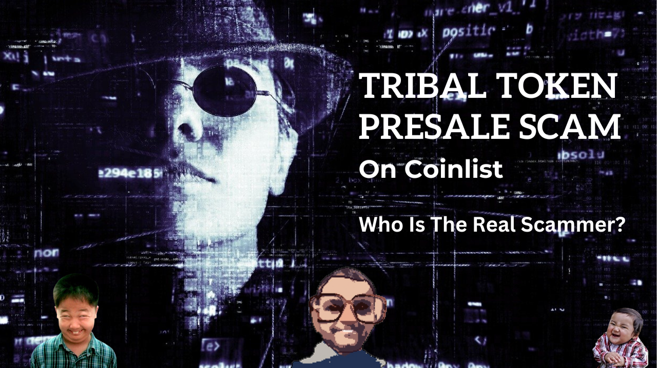 Red Flags On Coinlist: Is The Tribal Token Presale Scam Just The Tip Of The Iceberg?