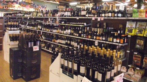 As much wine as would fit in the frame