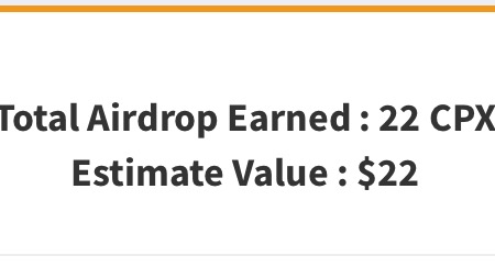 Crypxie Airdrop