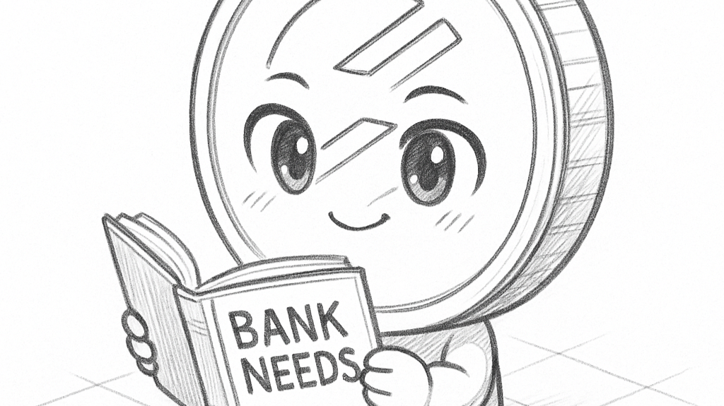 Sei coin reading about banks