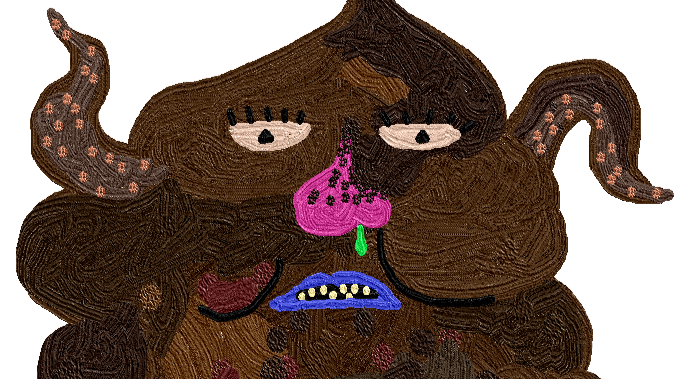 sneak peak at one of the Dung Titans!
