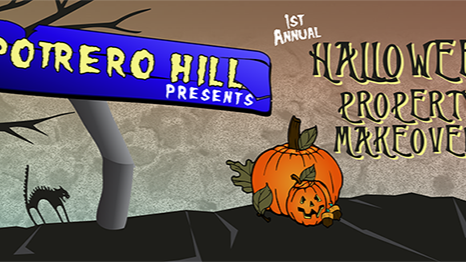 Potrero Hill Upland Halloween in partnership with Upland Comics