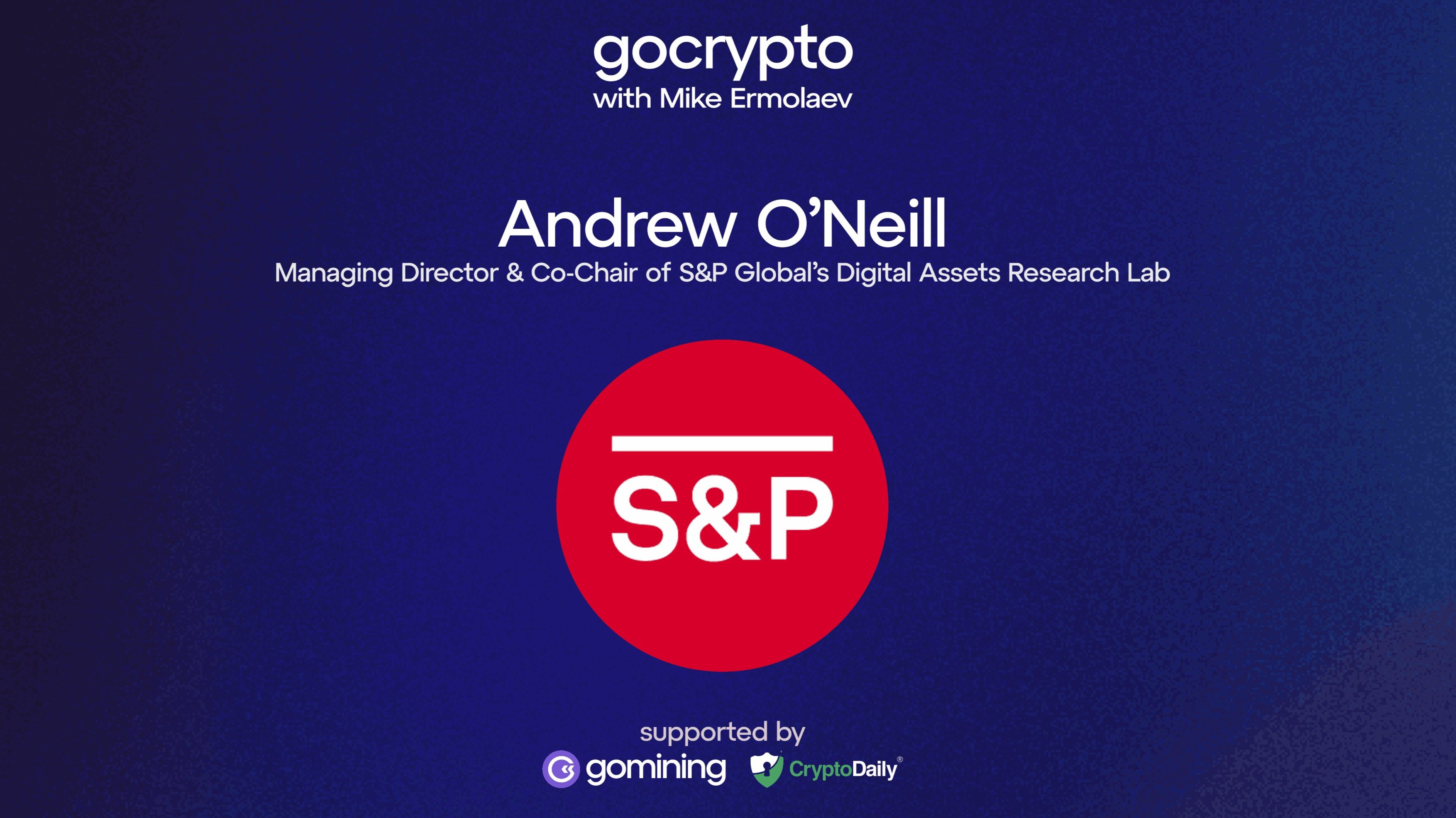 Exclusive "Blockchain is Just a Piece of Technology" S&P Global's Lead Digital Asset Analyst