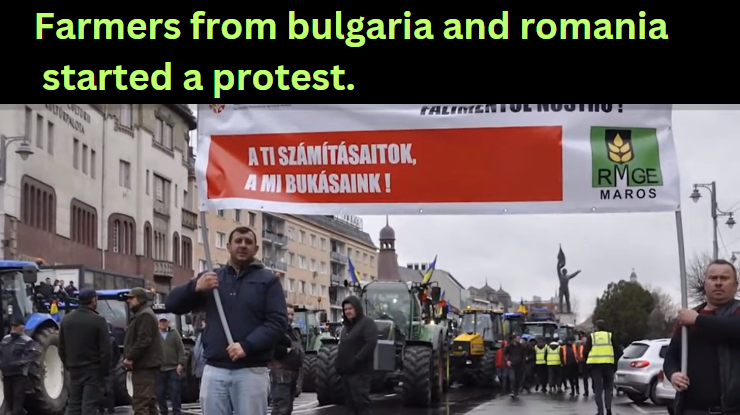 angry farmers, romania