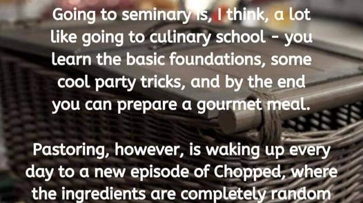 Seminary Pastoral training