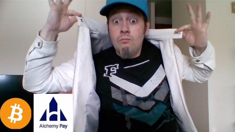 Poppin my collar for Crypto
