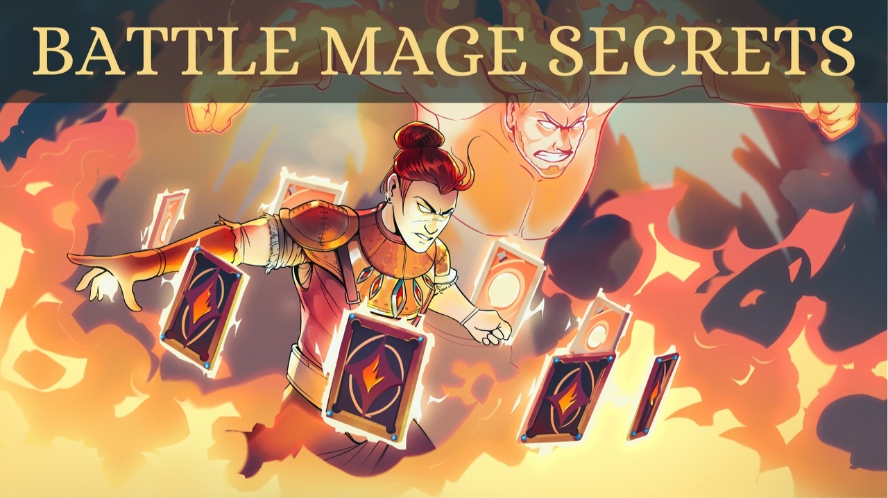 Battle mage secret splinterlands