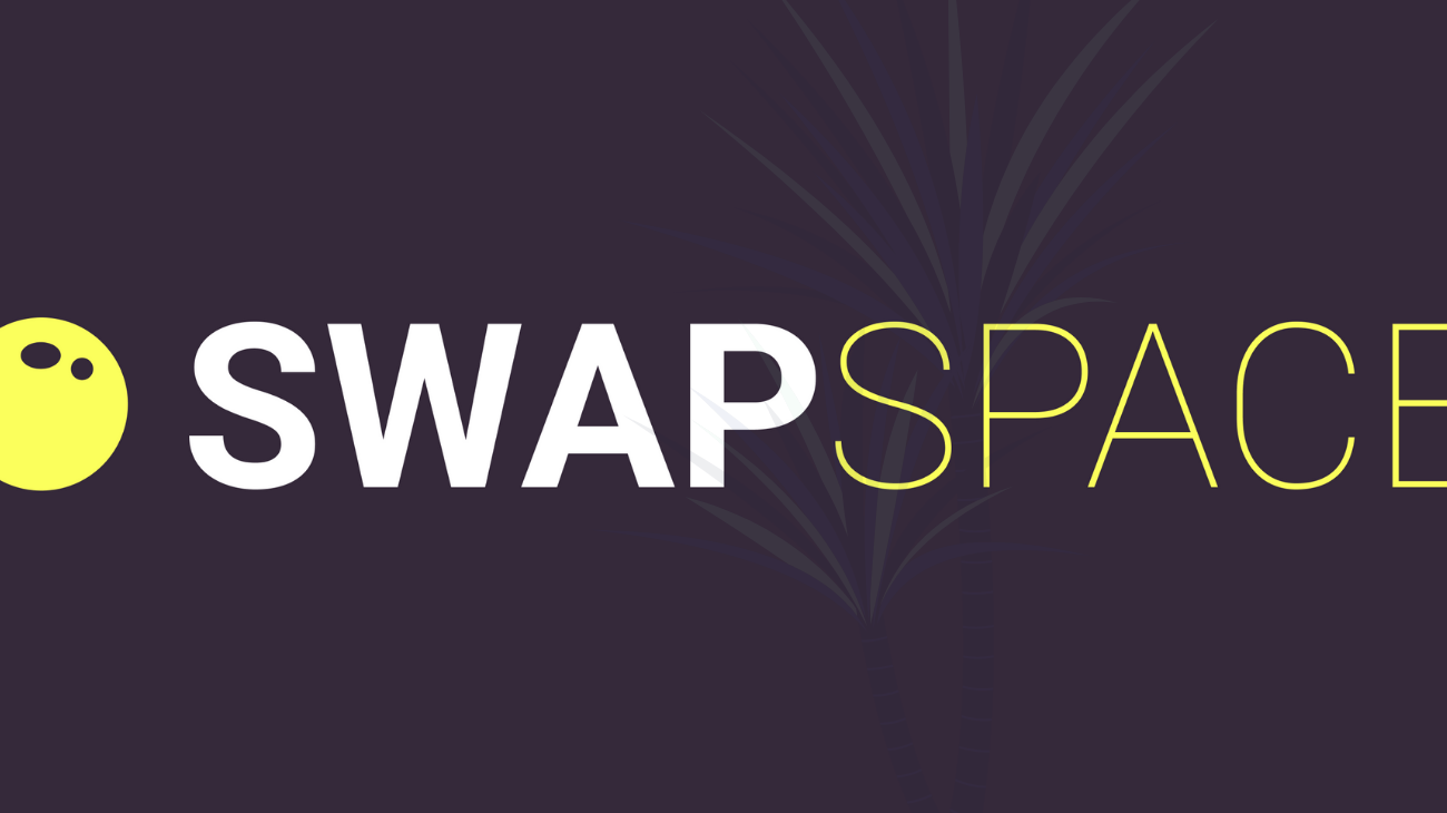 Swapspace Logo with Growth