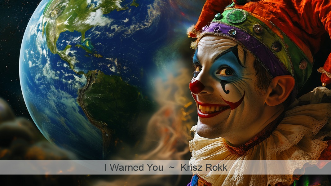 I Warned You - Original Poetry by Krisz Rokk