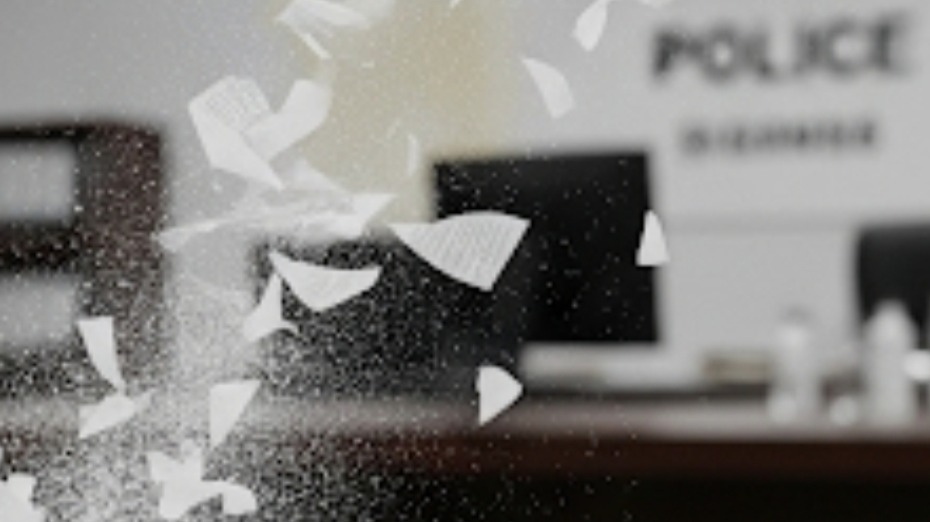 Paper vanishing like the Epstine list