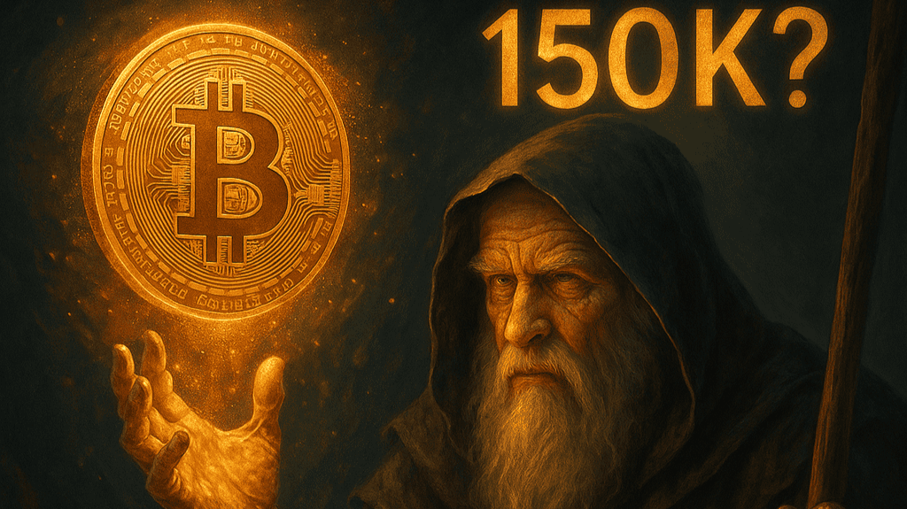Bitcoin, BTC price prediction, 150K BTC, institutional adoption, supply shock, BlackRock ETF, crypto wizard, Bitcoin future