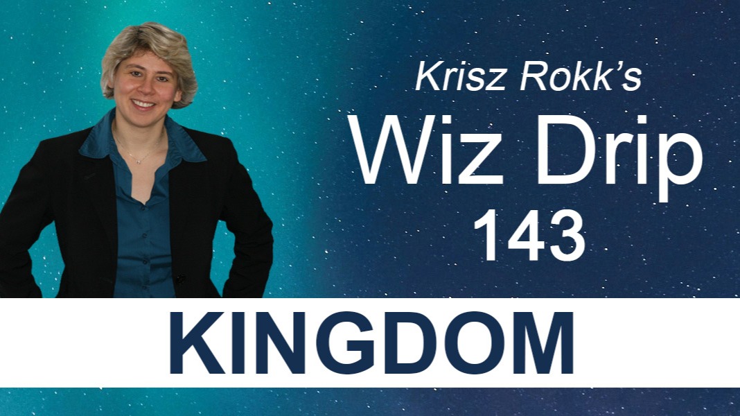 Krisz Rokk's Wiz Drip 143. You Are the Custodian of this Turquoise Planet