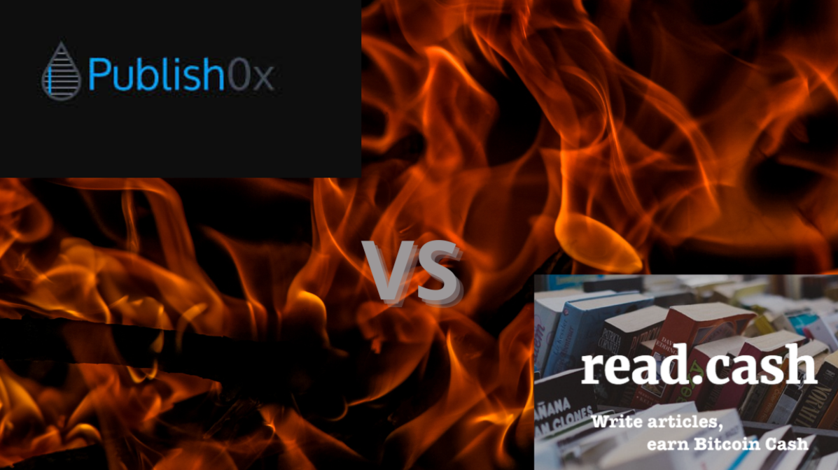 Publish0x vs Read.Cash