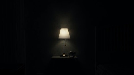 light in darkness