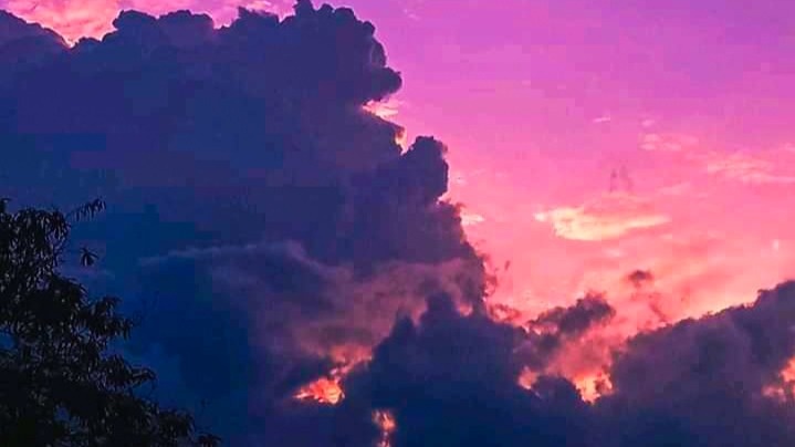 Beauty of Sunset