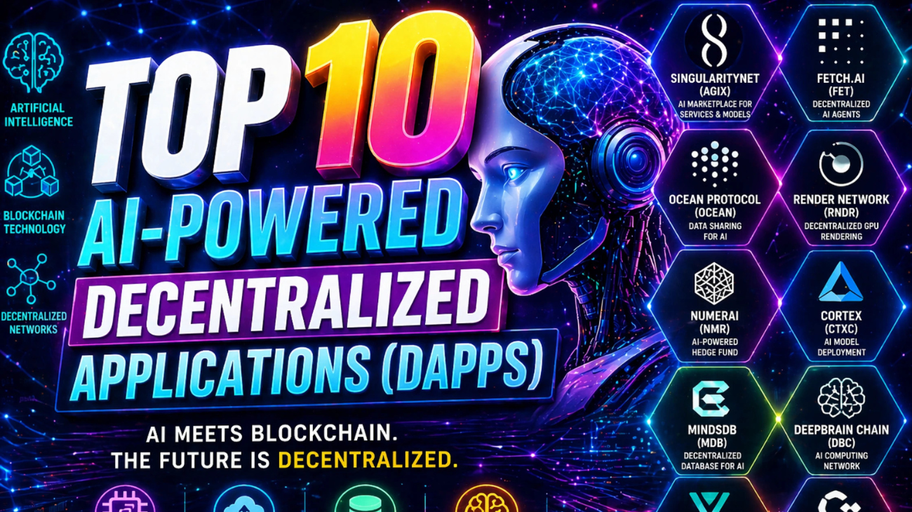 Best Decentralized AI Applications to Watch This Cycle.