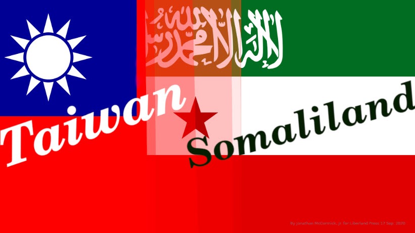 Liberland congratulates Somaliland and Taiwan for exchanging representative offices