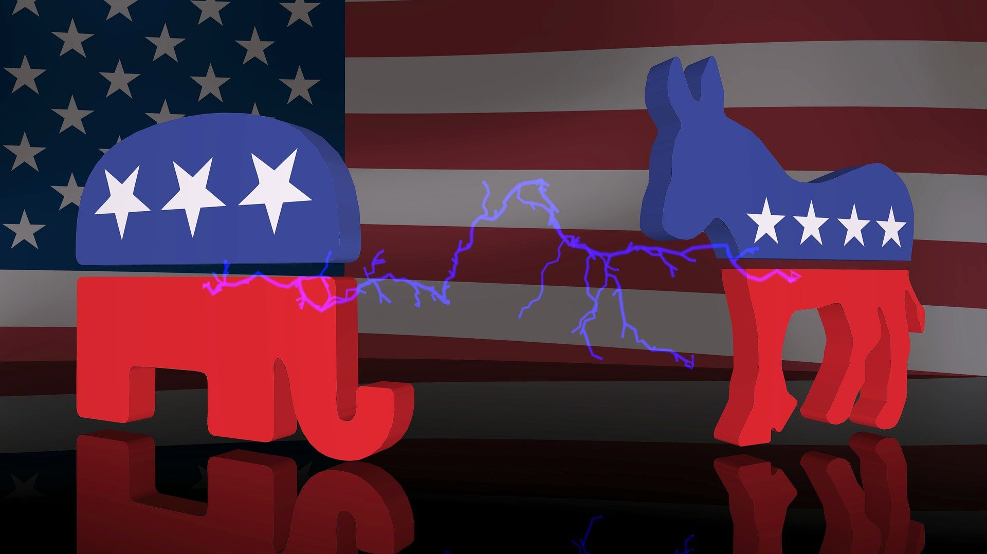 GOP vs Democrats