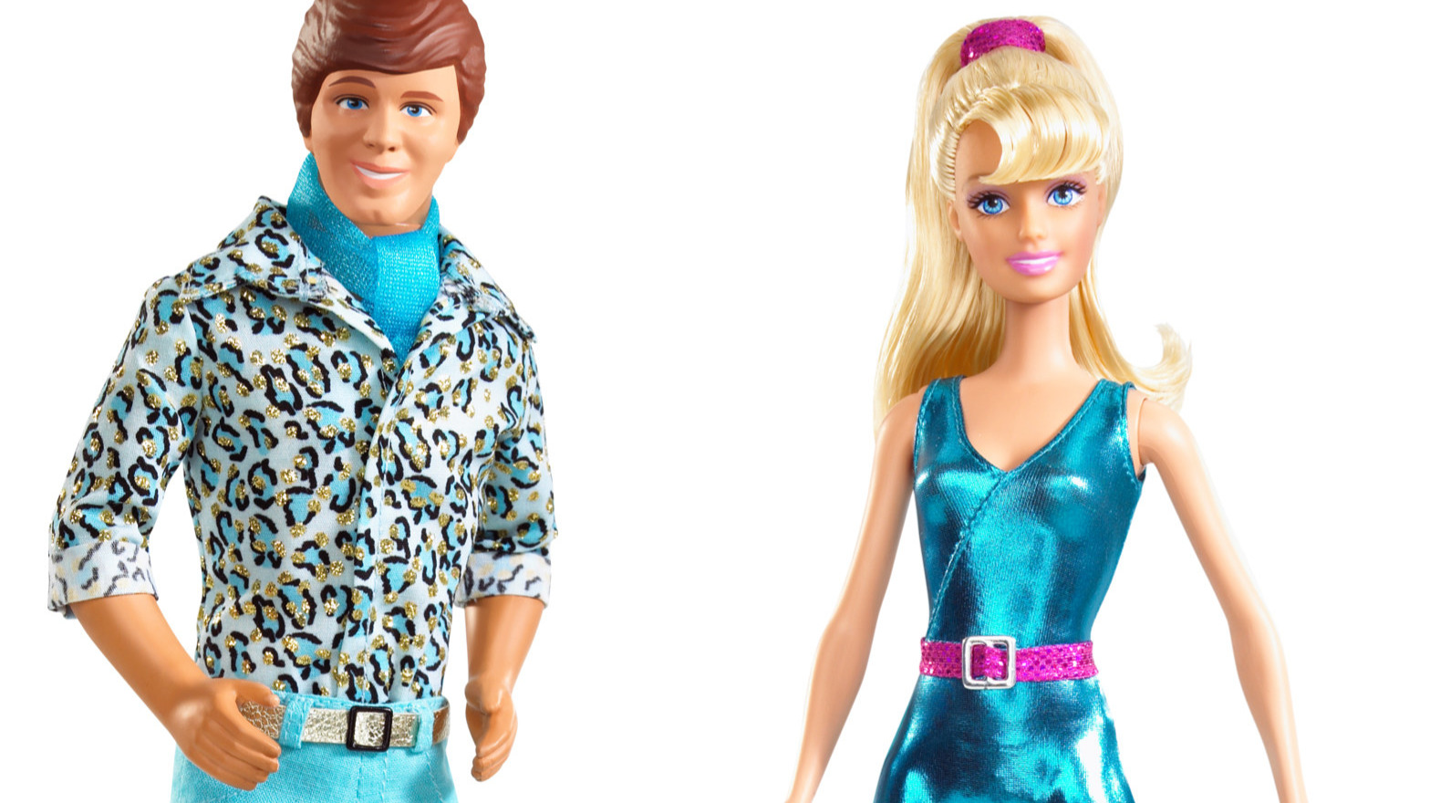 ken and barbie