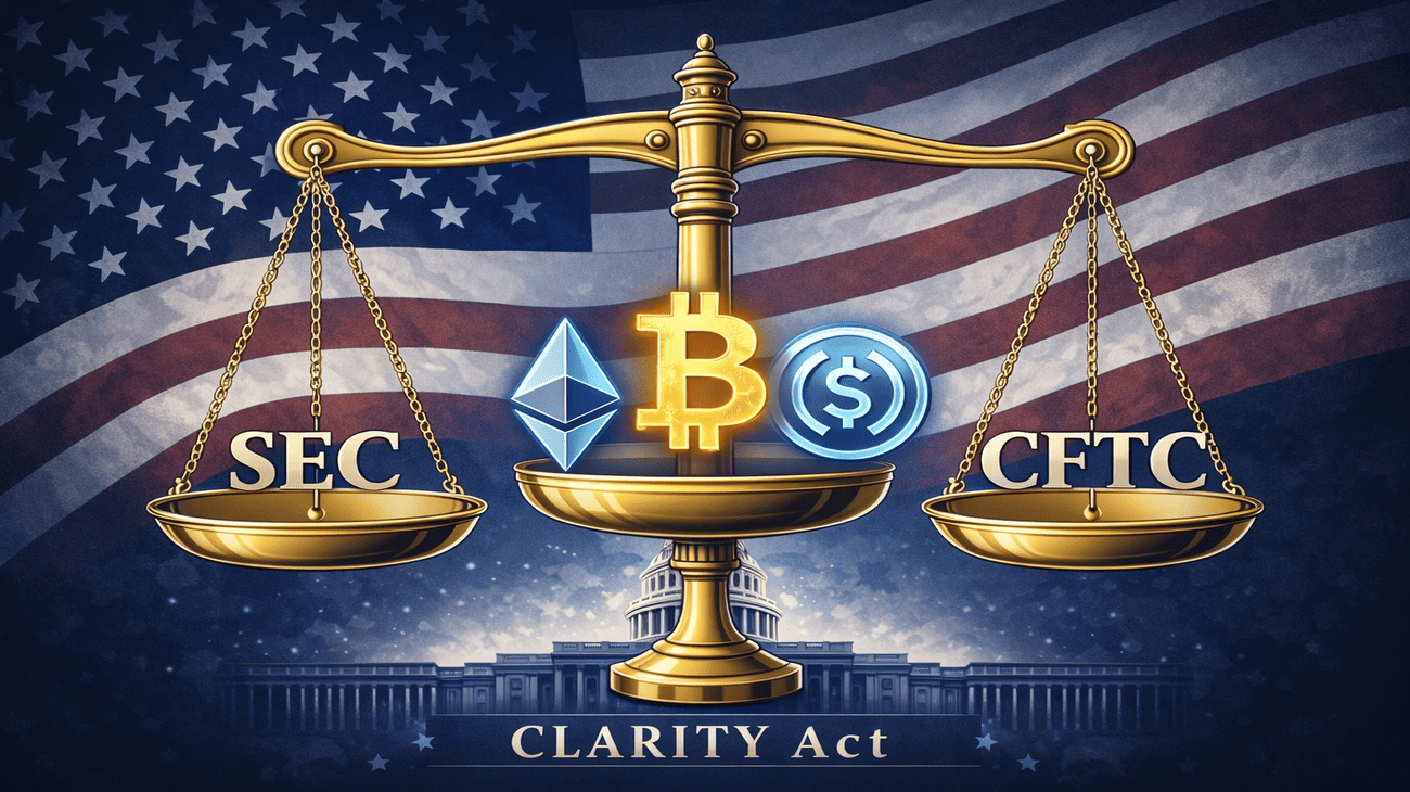 The CLARITY Act Could Change Everything in 2026: Here's What You Need to Know